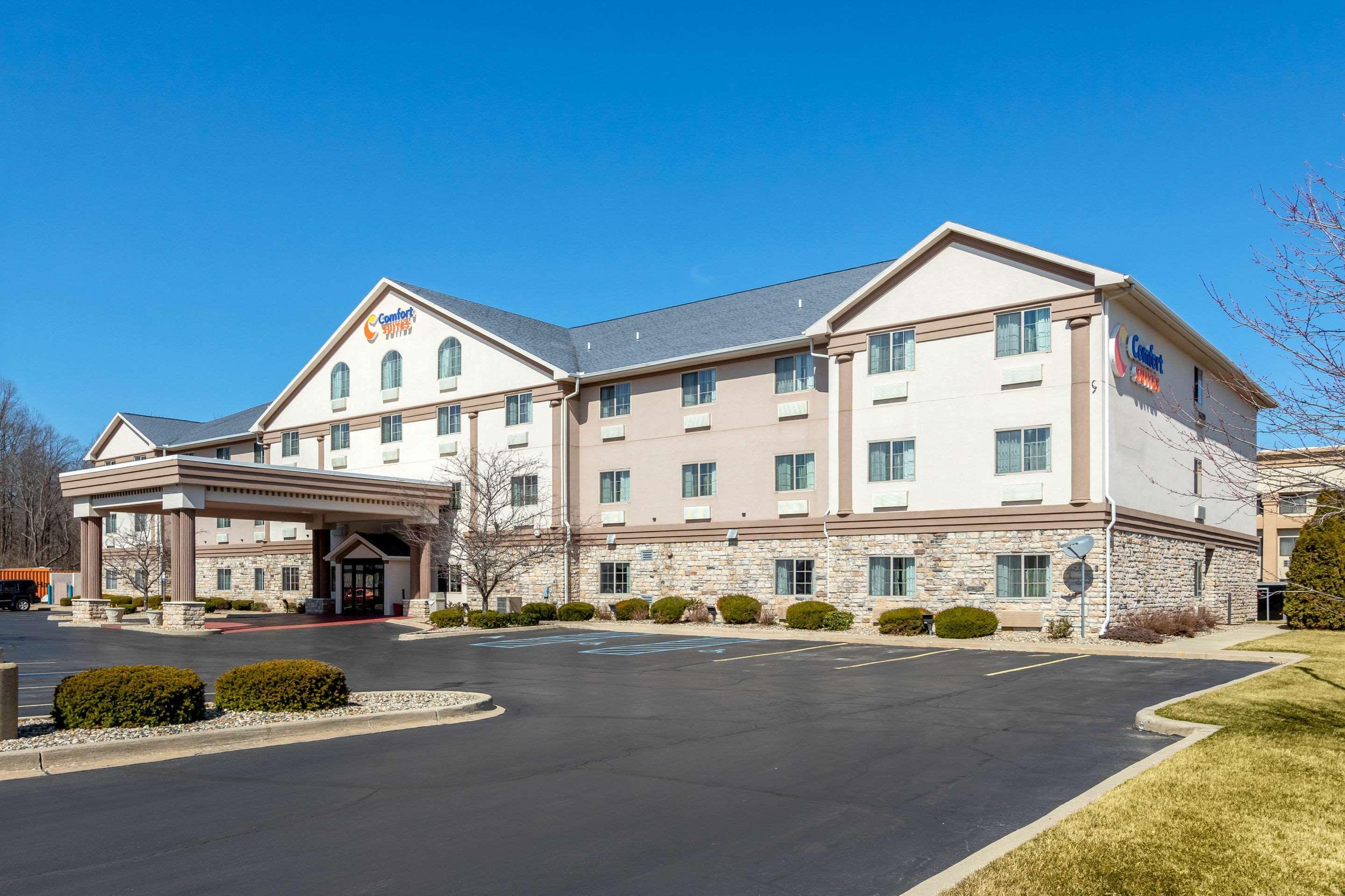 Comfort Suites Stevensville – St. Joseph Eksteriør bilde