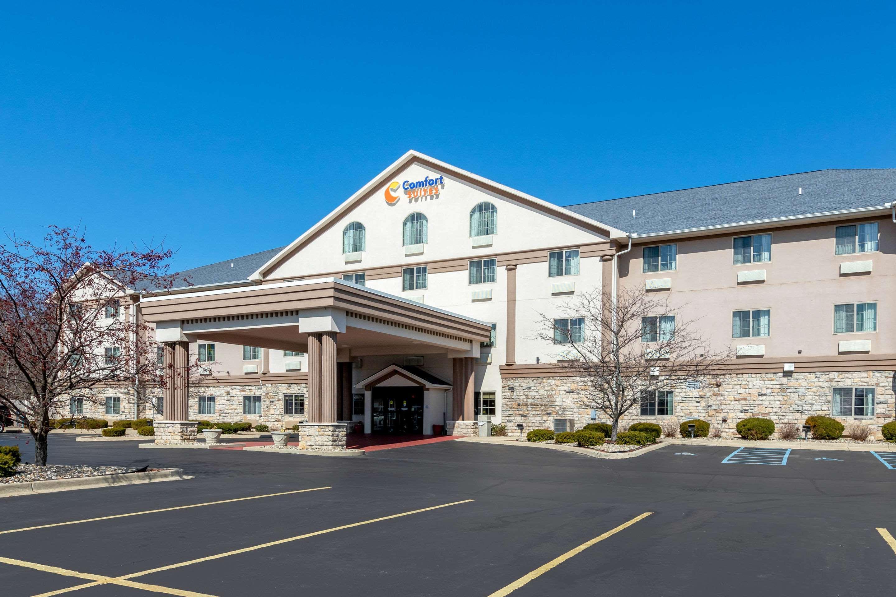 Comfort Suites Stevensville – St. Joseph Eksteriør bilde