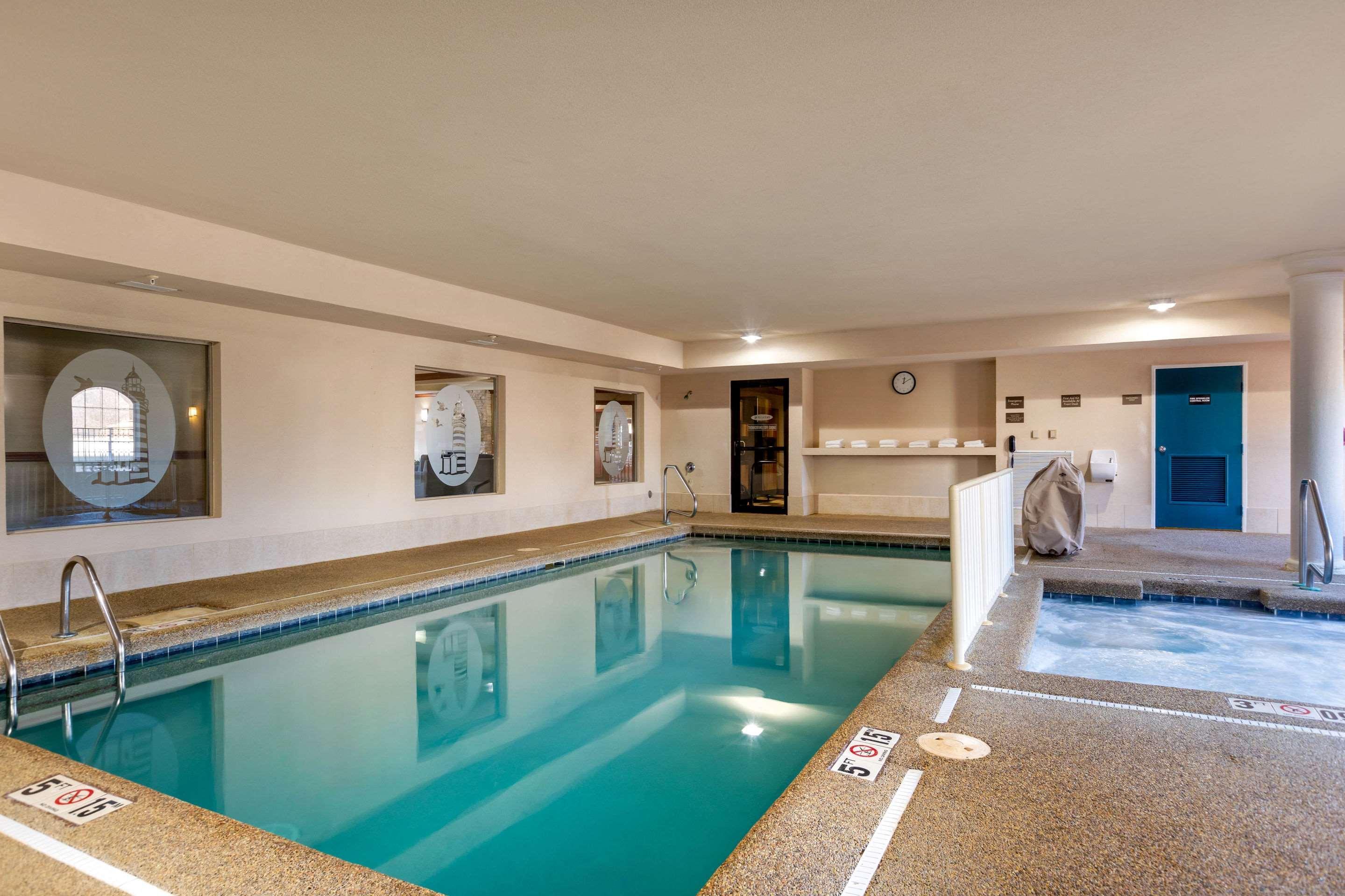 Comfort Suites Stevensville – St. Joseph Eksteriør bilde