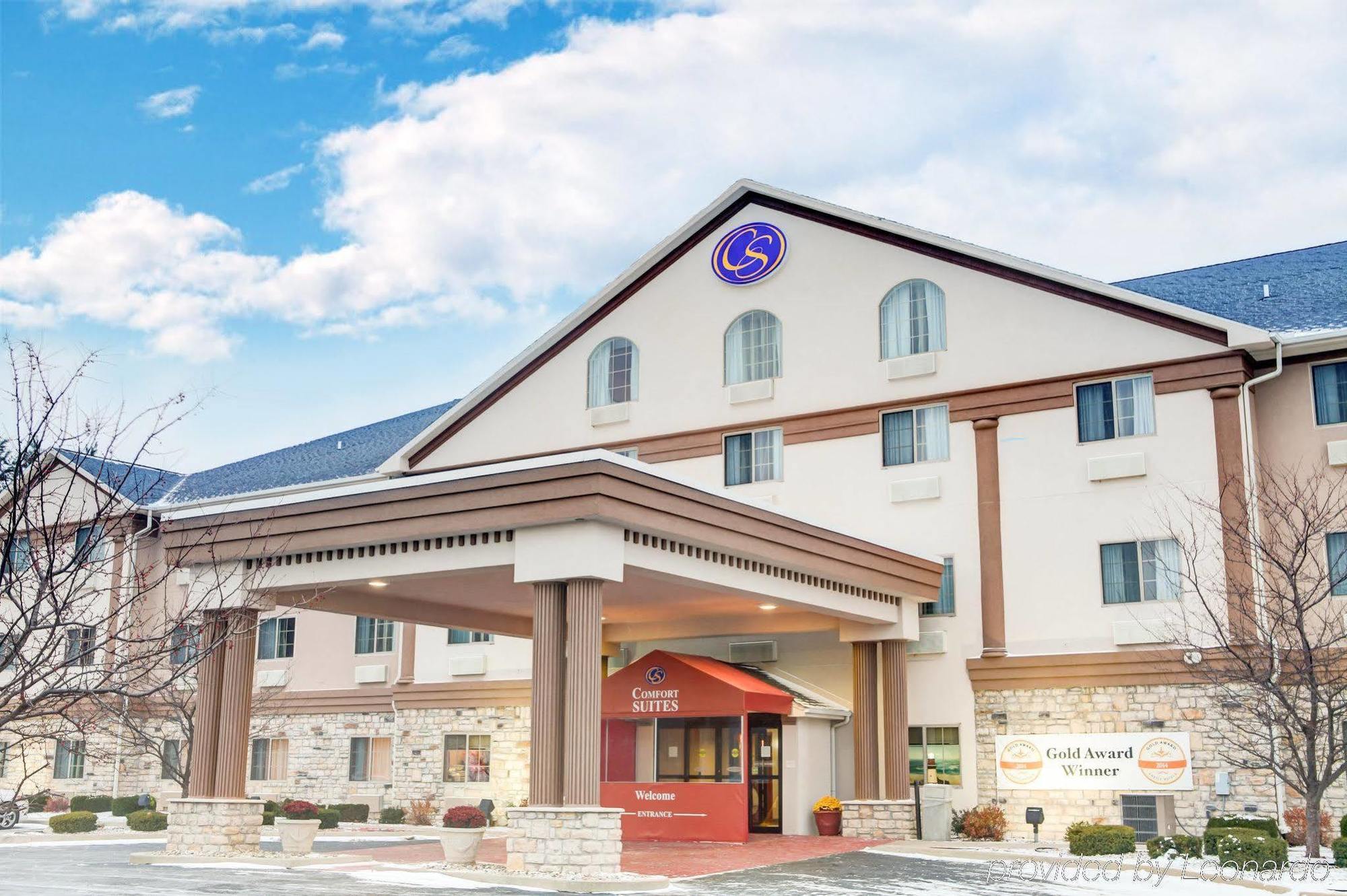 Comfort Suites Stevensville – St. Joseph Eksteriør bilde